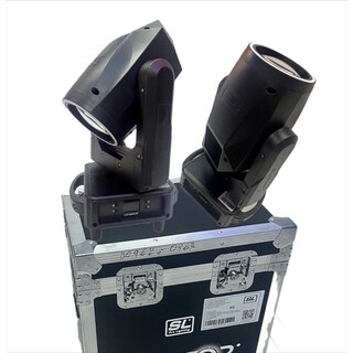 Foto 1 | Foto 1 | Case 2 Cabezas Roboticas 7r Ring Raptor 230 Sl Prolight