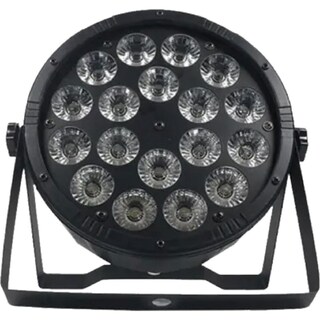 Foto 1 | Foto 1 | Cañon Parled 18x10w 4en1 Rgb+ambar Metalico