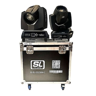 Foto 5 | Foto 5 | Case 2 Cabezas Roboticas 7r Sl Prolight Dd230w-c