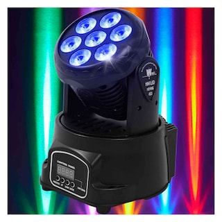 Foto 2 | Foto 2 | Luces Cabeza Movil Wash Robotica 7 Luces Led Rgbw Dj Disco