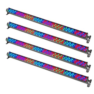 Foto 1 | Foto 1 | Combo De 4 Barras Led Dmx 8 Pixeles 240 Leds