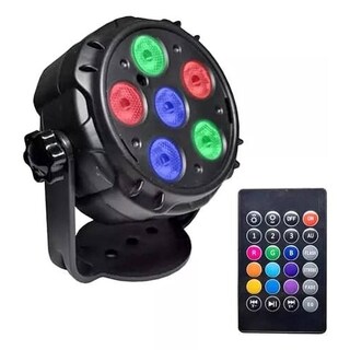 Foto 1 | Foto 1 | Cañón Parled Mega Luz CHPAR-03 con Bocina Bluetooth y Control Remoto