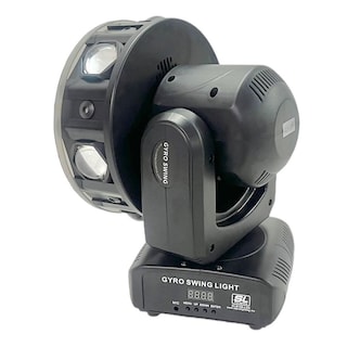 Foto 2 | Foto 2 | Luz Disco Gyro Swing Led Beam Laser Wash
