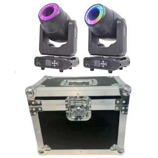 Foto 2 | Foto 2 | Case 2 Cabezas Roboticas Infinity 150w