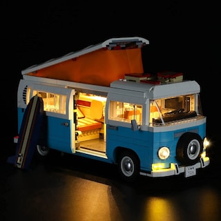 Foto 1 | Foto 1 | Kit De Iluminación Led Briksmax Para Autocaravana Lego T2 10279 - Venta Internacional.