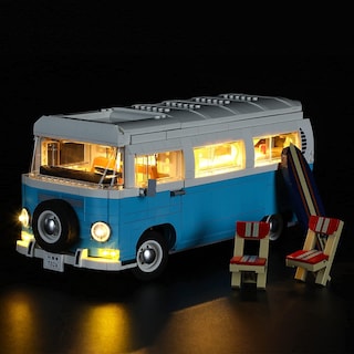 Foto 2 | Foto 2 | Kit De Iluminación Led Briksmax Para Autocaravana Lego T2 10279 - Venta Internacional.