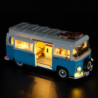 Foto 3 | Foto 3 | Kit De Iluminación Led Briksmax Para Autocaravana Lego T2 10279 - Venta Internacional.