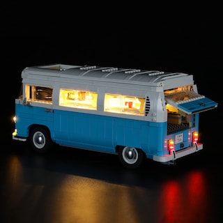 Foto 4 | Foto 4 | Kit De Iluminación Led Briksmax Para Autocaravana Lego T2 10279 - Venta Internacional.