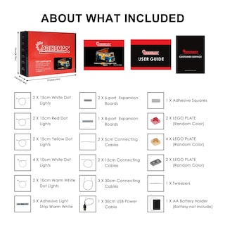 Foto 6 | Foto 6 | Kit De Iluminación Led Briksmax Para Autocaravana Lego T2 10279 - Venta Internacional.