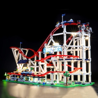Foto 2 | Foto 2 | Kit De Iluminación Briksmax Para Lego Roller Coaster 10261 Con Led - Venta Internacional.
