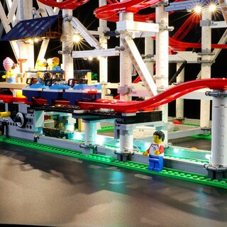 Foto 3 | Foto 3 | Kit De Iluminación Briksmax Para Lego Roller Coaster 10261 Con Led - Venta Internacional.