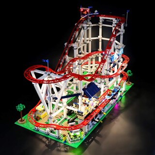 Foto 6 | Foto 6 | Kit De Iluminación Briksmax Para Lego Roller Coaster 10261 Con Led - Venta Internacional.
