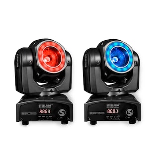 Foto 4 | Foto 4 | Steelpro Beam60h Bag Con 2 Cabezas Móvil Led Beam 1x60watts, Rgbw