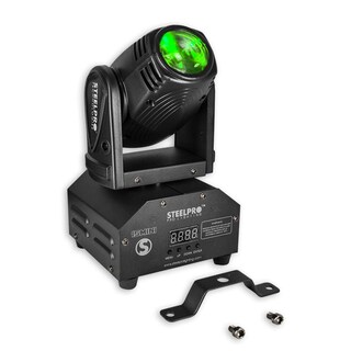 Foto 2 | Foto 2 | Steelpro Maleta Con 2 Mini Cabezas Móvil Beam Rgbw, 4 En 1