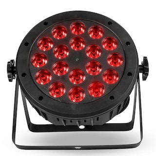 Foto 2 | Foto 2 | Cañon Par Led Luces Para Dj 18x15 Watts Rgbw+ambar Steelpro