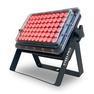 Foto 1 | Foto 1 | Luz De Escenario Led Par Led Steelpro Wp-603par 127v Luces Color Rgb