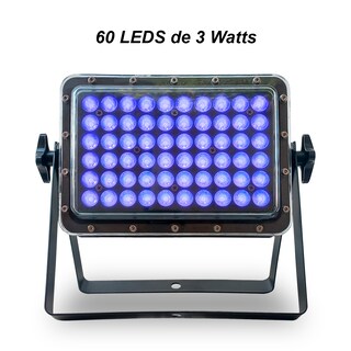 Foto 3 | Foto 3 | Luz De Escenario Led Par Led Steelpro Wp-603par 127v Luces Color Rgb
