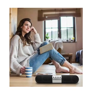 Foto 3 | Foto 3 | Barra de Sonido Belug con Bluetooth Altavoces Recargable Negra