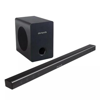 Foto 1 | Foto 1 | Barra de Sonido Aiwa Negra Potencia 300w Subwoofer