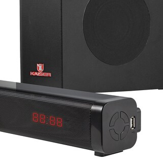 Foto 3 | Foto 3 | Barra de Sonido Kaiser KBS-3040 con Subwoofer de 4'' y Ecualizador Preajustado de 5 Modos