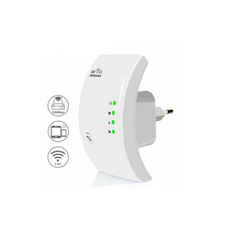 Foto 1 | Foto 1 | Amplificador Repetidor de Señal Wifi Remex 300mbps Blanco - Venta Internacional
