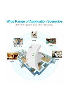 Foto 4 | Foto 4 | Amplificador Repetidor de Señal Wifi Remex 300mbps Blanco - Venta Internacional