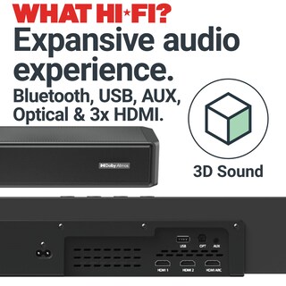 Foto 5 | Foto 5 | Barra De Sonido Majority Sierra 2.1.2 Dolby Atmos De 400 W Con Subwoofer - Venta Internacional.