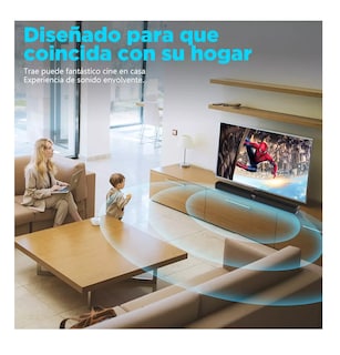 Foto 5 | Foto 5 | Barra de Sonido Belug con Bluetooth