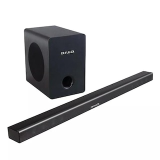 Foto 1 | Foto 1 | Barra de Sonido Aiwa 2.1 Canales con Subwoofer Negro Awsbh1w-w