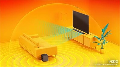 Foto 6 | Foto 6 | Barra de Sonido con Subwoofer Inalámbrico Vizio V21-H8R Teatro en Casa 2.1