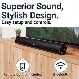 Foto 7 | Foto 7 | Barra de Sonido para Tv Majority Estéreo 2.1 Hdmi Arc Bluetooth Óptico