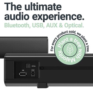 Foto 2 | Foto 2 | Barra de Sonido Majority 2 Canales Usb Bowfell