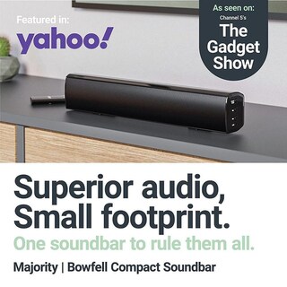 Foto 3 | Foto 3 | Barra de Sonido Majority 2 Canales Usb Bowfell