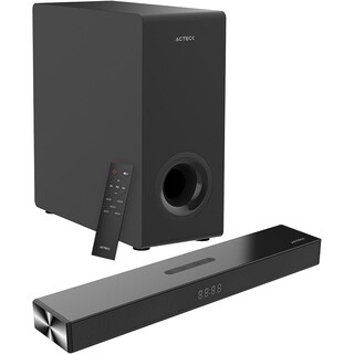 Foto 1 | Foto 1 | Barra de Sonido Acteck con Control Remoto