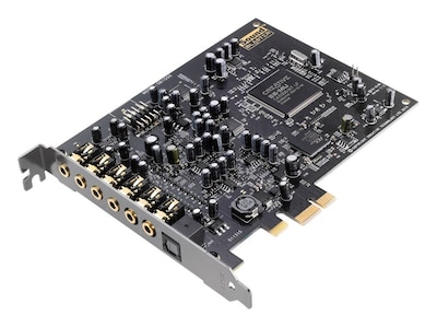 Foto 1 | Foto 1 | Tarjeta De Sonido Creative Sound Blaster Audigy Pcie Rx 7.1 - Venta Internacional.