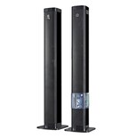 Barra De Sonido Stf Home Audio 2.0 Con Subwoofer Inalámbrico: Sonido Envolvente Para Tu Hogar