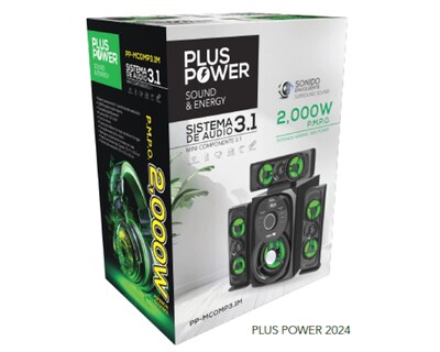 Foto 2 | Foto 2 | Minicomponente Plus Power de 2000 wts