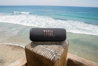 Foto 3 | Foto 3 | Altavoz Bluetooth Jbl Flip 6 Portátil Impermeable Blanco - Venta Internacional.