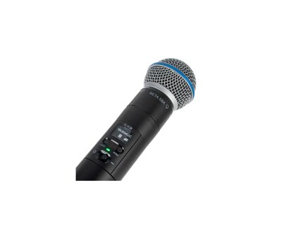 Foto 4 | Foto 4 | Transmisor de Mano Shure Slxd2-b58 Súpercardioide/dinámico