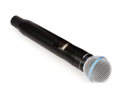 Foto 5 | Foto 5 | Transmisor de Mano Shure Slxd2-b58 Súpercardioide/dinámico