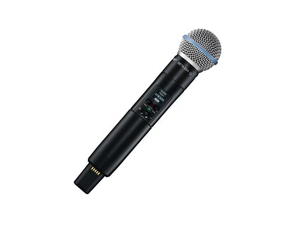 Foto 6 | Foto 6 | Transmisor de Mano Shure Slxd2-b58 Súpercardioide/dinámico
