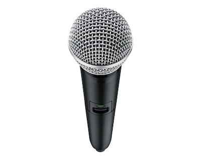 Foto 3 | Foto 3 | Micrófono Inalámbrico Shure Glxd24sm58-z3 Cardioide de Mano