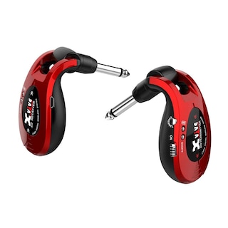 Foto 1 | Foto 1 | Sistema Inalámbrico Para Guitarra Xvive U2 Red Color Rojo Con Receptor