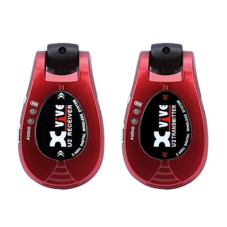 Foto 4 | Foto 4 | Sistema Inalámbrico Para Guitarra Xvive U2 Red Color Rojo Con Receptor