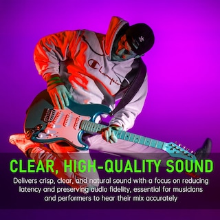 Foto 5 | Foto 5 | Sistema De Guitarra Inalámbrico Xvive U2 Recargable De 2,4 Ghz - Venta Internacional.