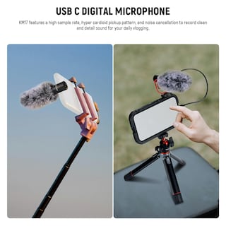 Foto 2 | Foto 2 | Micrófono Usb C Neewer Km17 Pro Con Cancelación De Ruido Y Soporte Shock - Venta Internacional.