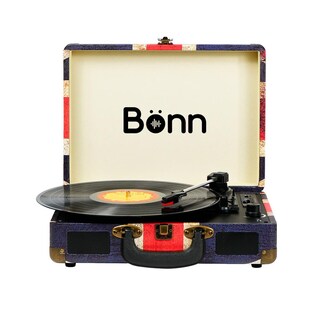 Foto 1 | Foto 1 | Maleta Tocadiscos Bonn TE-001-UK Multicolor Bluetooth