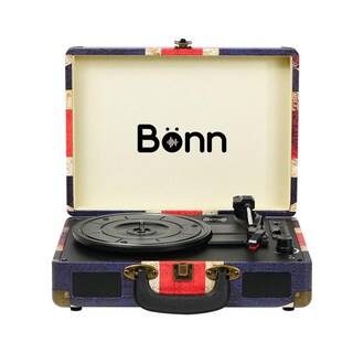 Foto 4 | Foto 4 | Maleta Tocadiscos Bonn TE-001-UK Multicolor Bluetooth