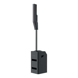 Foto 2 | Foto 2 | Sistema de Columna Portátil Profesional Audiobahn con Subwoofer de 12\