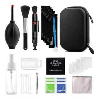 Foto 2 | Foto 2 | Kit De Limpieza Profesional Para Cámaras 29pzs Eo Safe Imports Esi-15392 Negro